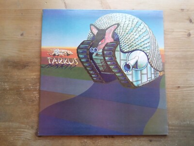 Emerson Lake & Palmer Tarkus A1/B1 Porky VG Vinyl LP Record Album ILPS 9155 (J2)