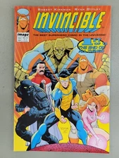 Invincible #133 Image Tribute Variant Image Kirkman Ottley Amazon Prime