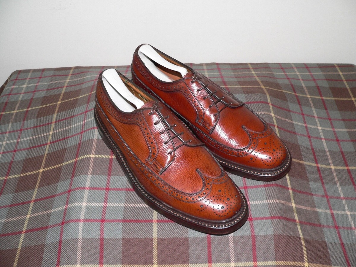 Florsheim Royal Imperial Kenmoor Longwing Mens 8 D Brown V-Cleat Pebble Grain il_fullxfull.7687481468_me71.jpg main image 3