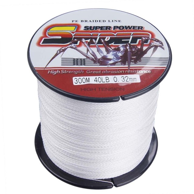 Dorisea 6lb 300lb Extreme White Braided 100 PE Fishing Line 100m