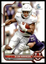 2022 Bowman U Bijan Robinson #31