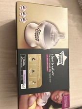 Tommee Tippee Closer To Nature Baby Bottles Slow Flow Breast-Like Nipple