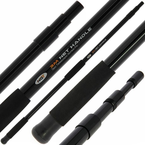 NEW NGT 3M 10FT LANDING NET
