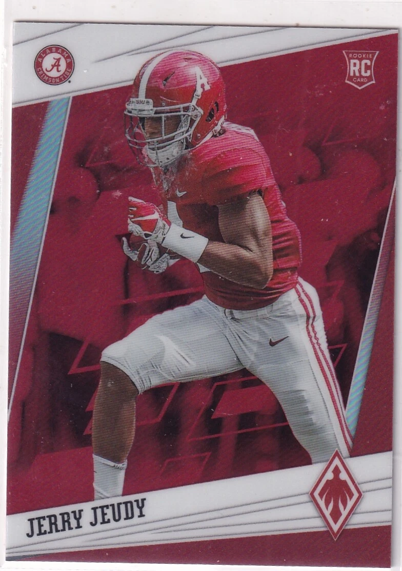 Jerry Jeudy Panini Chronicles Draft Picks Phoenix #2 Red