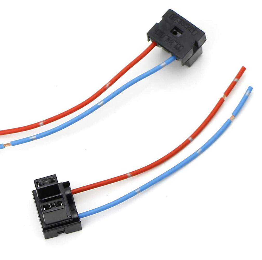 Extension Wire Pigtail Female Ceramic S H7 Two Harness Head Light Lo Beam Socket - Foto 6