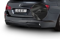 CSR Heckansatz ABS Glossy FüR BMW 5Er F10 / F11
