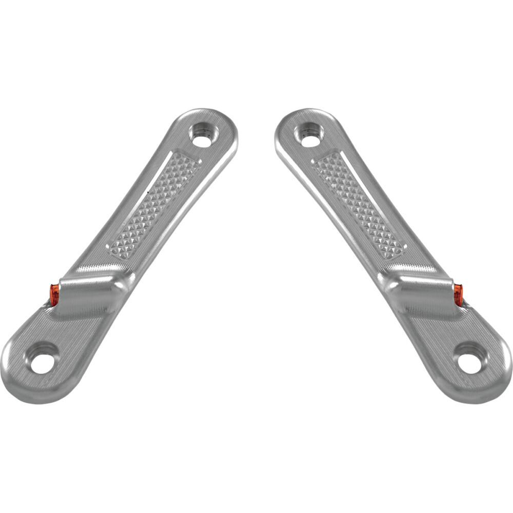 Eddie Trotta Designs Front Turn Signal Bars 06-20 FLHX - Chrome