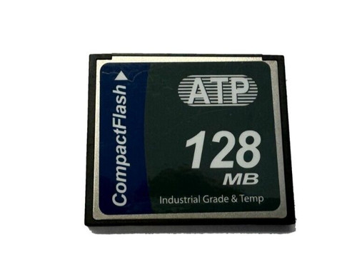 128MB ATP Industrial Grade Extended Temperature Compact Flash CF Card AF128CFI
