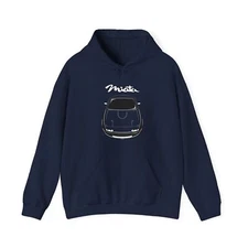 Mazda MX 5 Miata Roadster NA 1st gen 1990-1997 Hoodie