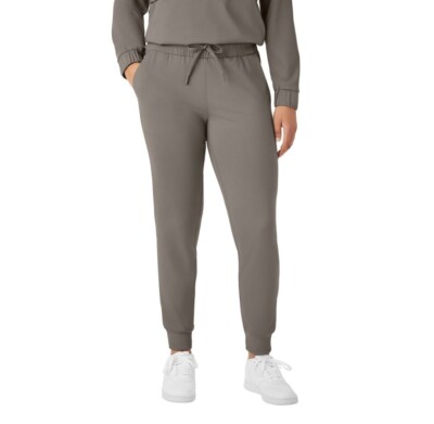 Member's Mark Ladies Travel Joggers Grey Bisque XXL
