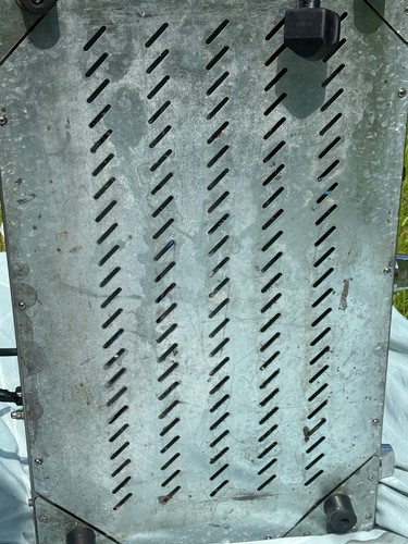 BUFFALO EXTRA WIDE GRIDDLE STEEL PLATE GRILL / GRILLE , FARMERS MARKET CATERING - Picture 8 of 10