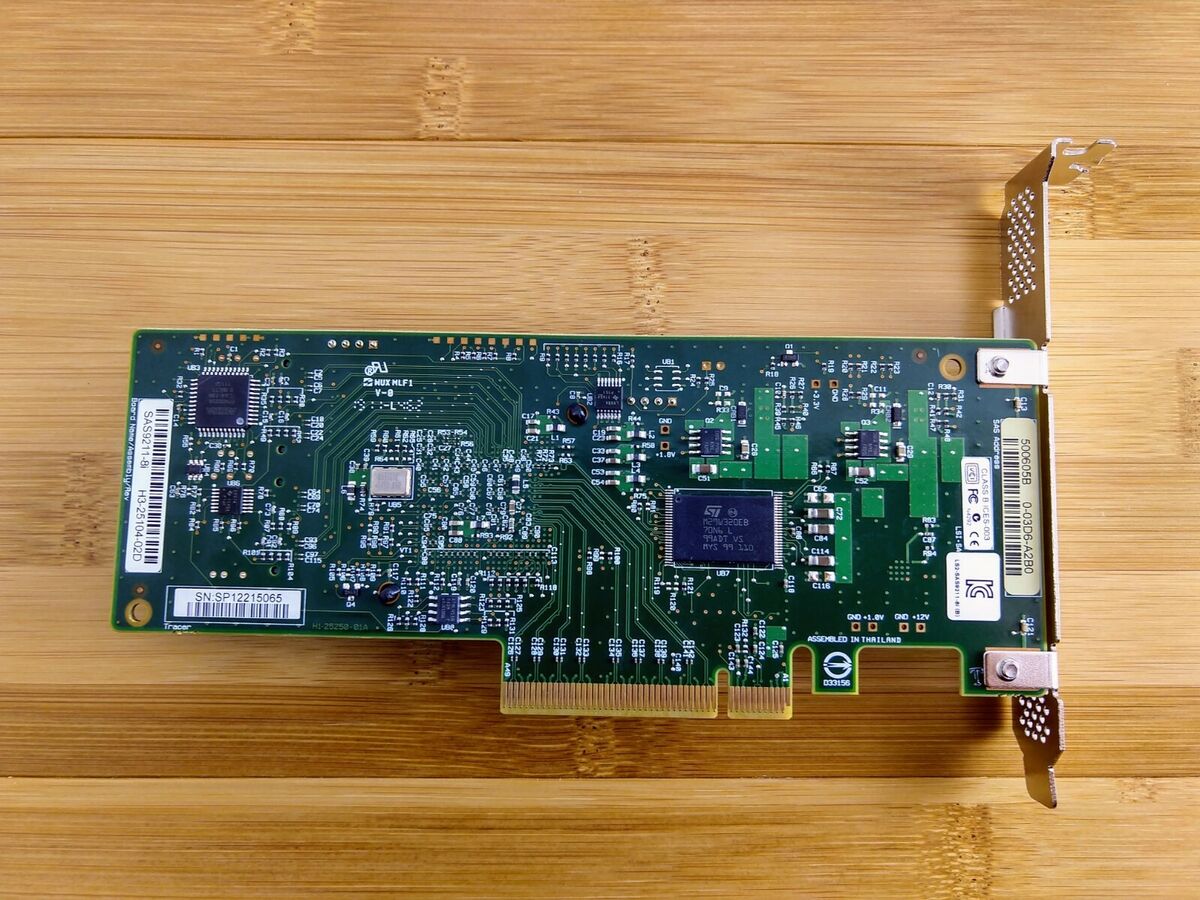 Genuine LSI 6Gbps SAS HBA LSI 9211-8i (=9201-8i) P20 IT Mode Genuine LSI 6Gbps SAS HBA LSI 9211-8i (=9201-8i) P20 IT Mode