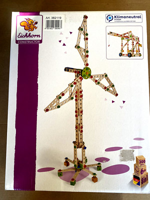 EICHHORN Constructor Windrad 300tlg. Konstruktionsspielsteine (300 St)