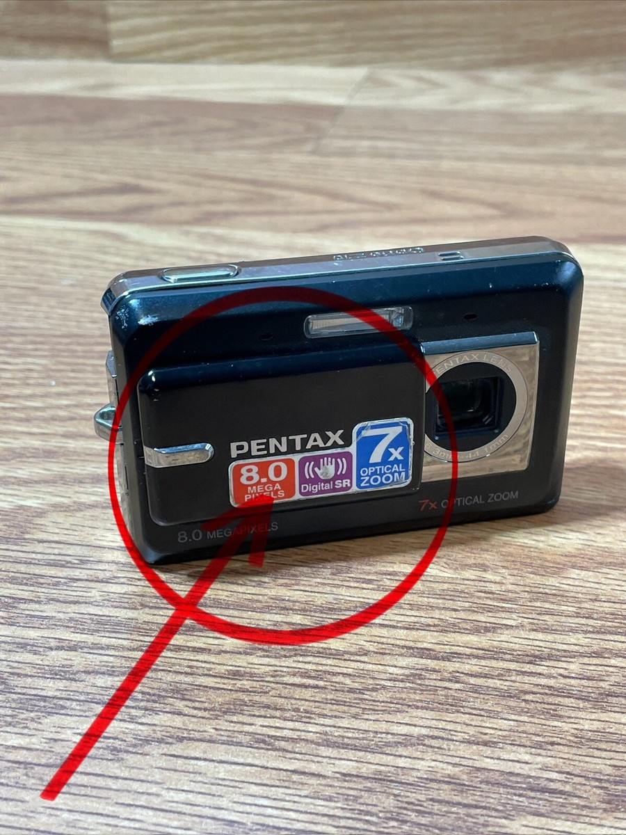 PENTAX Optio Z10 8.0MP 7X Optical Zoom Camera, Parts Or Repair | eBay