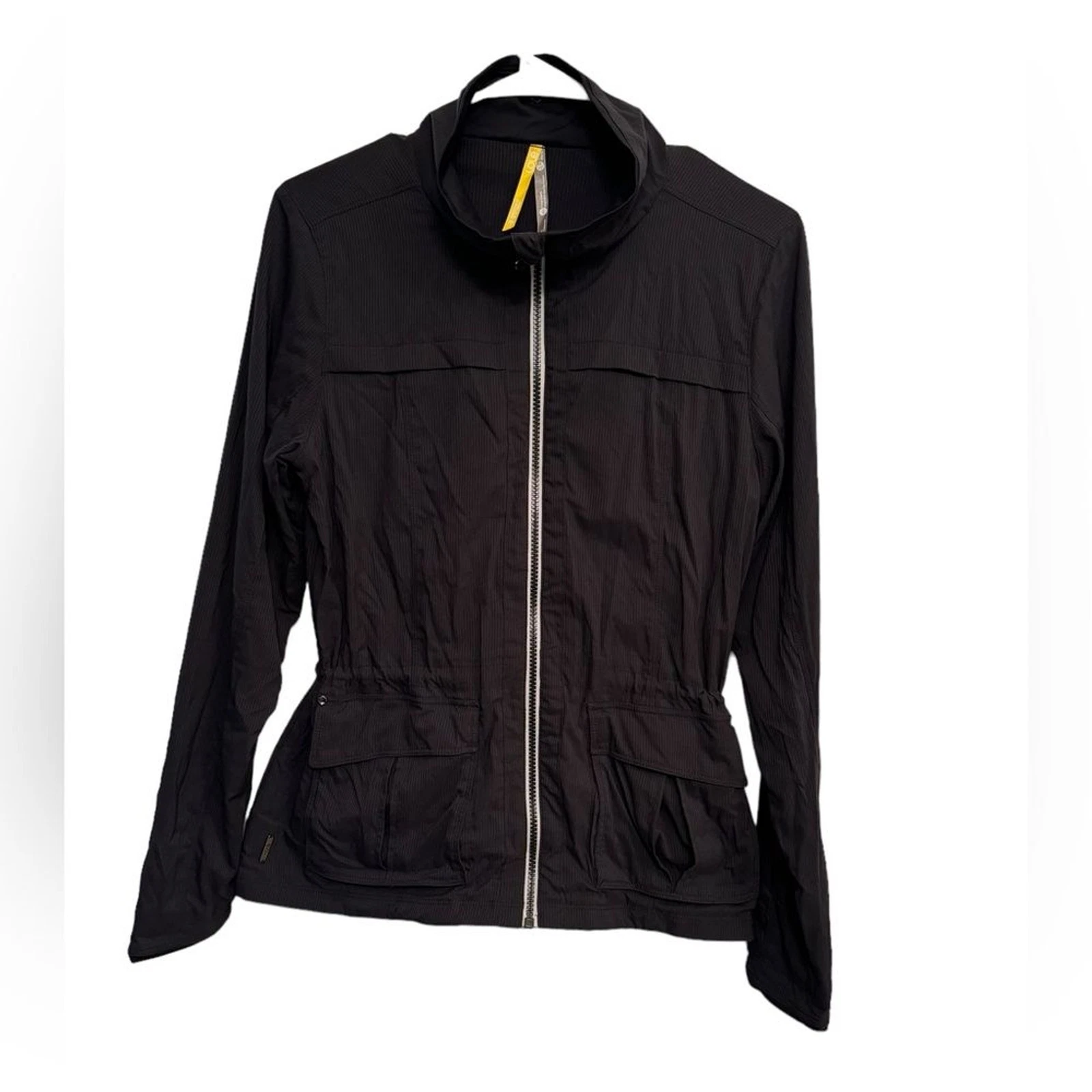 lole nylon lightweight fitted jacket