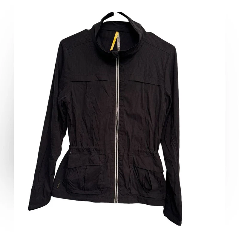 lole nylon lightweight fitted jacket