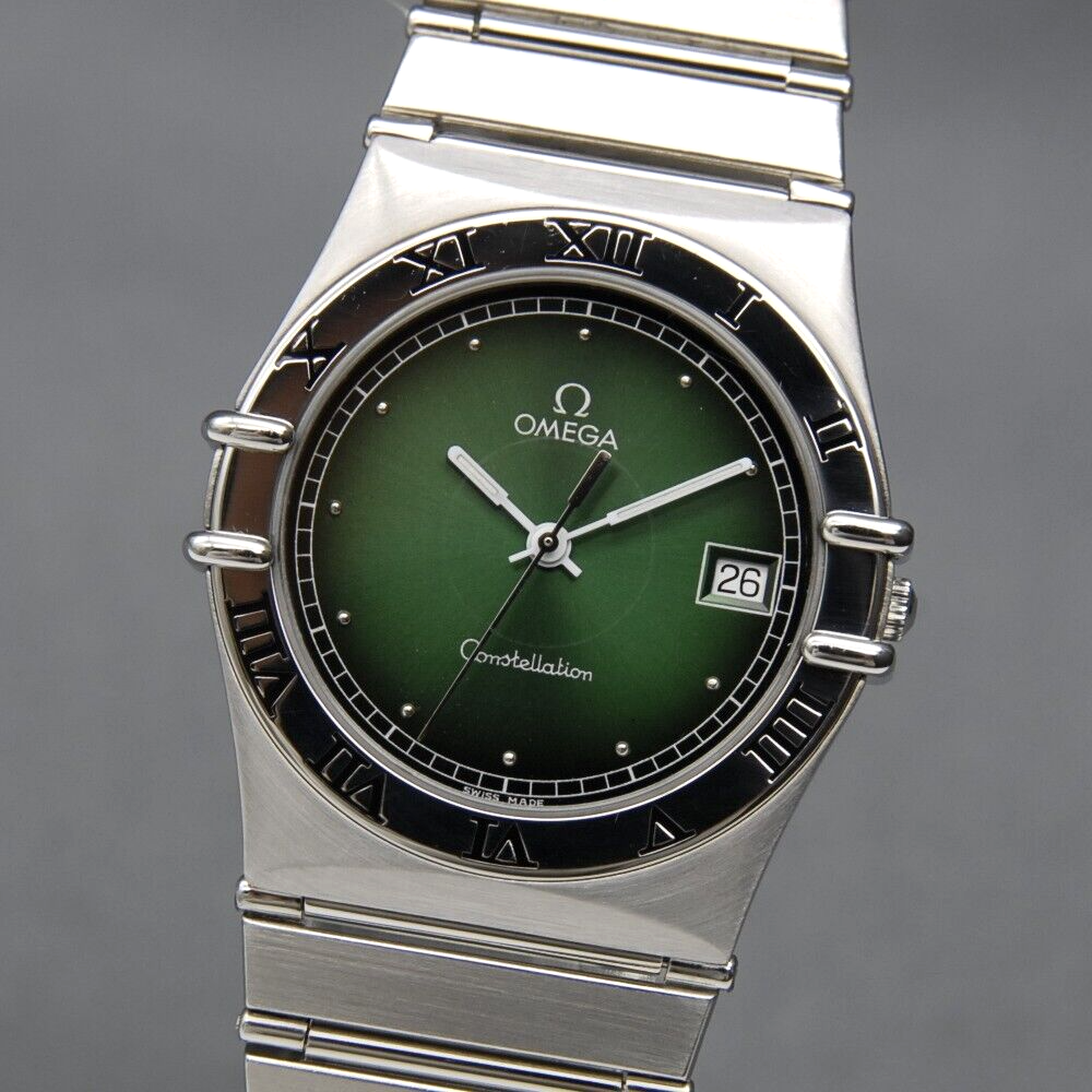 MINT 】 OMEGA Constellation 1448/431.6 34mm Vintage Green MINT 】 OMEGA Constellation 1448/431.6 34mm Vintage Green