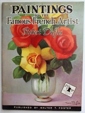Walter T Foster Vintage PAINTINGS BY THE FRENCH ARTIST Book FREE SHIPPING