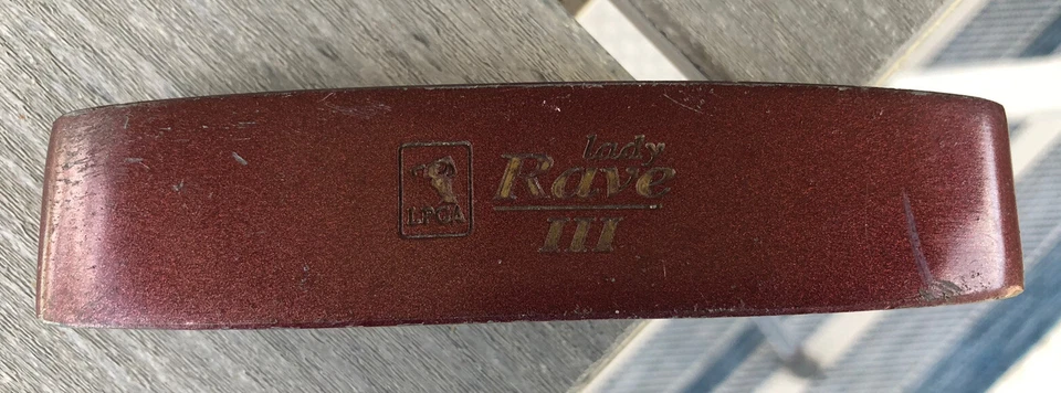 Square Two LPGA LADY RAVE III Putter 31.5”RIGHT HANDED ~ Ladies Flex Steel Shaft - Image 2 of 4
