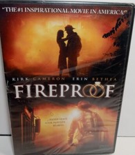 Fireproof DVD, 2008 Kirk Cameron, Erin Bethea New Sealed