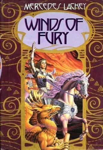 Winds of Fury (Mage Winds, Bk. 3) - Hardcover By Mercedes Lackey - GOOD