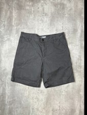 Carhartt Relaxed Fit Canvas Workwear Five Pocket Shorts Size 40 Gray