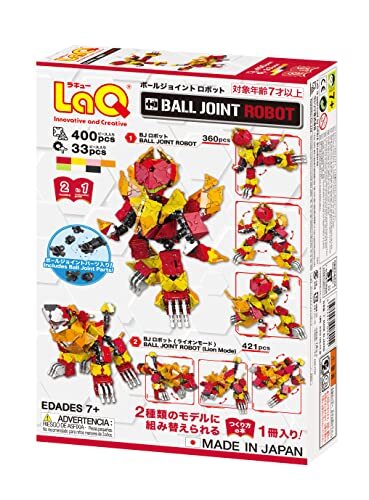 LaQ　2157ピース LaQ ball joint robot Plastic model kit toy Block Puzzle | eBay
