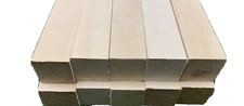 10 Pcs, Basswood 2.5x 2.5x 8 Turning/Carving Wood Blocks- Free US Shipping
