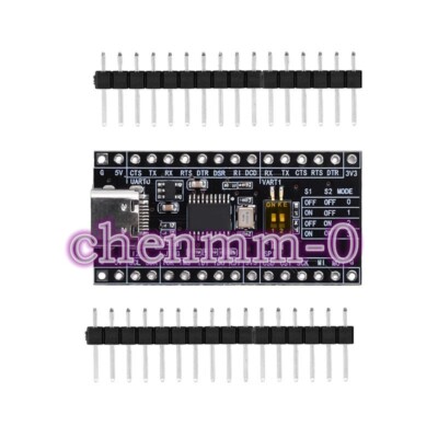 1PCS CH347 development board MCU module USB to I2C/SPI/UART/JTAG/GPIO Type-C #YT