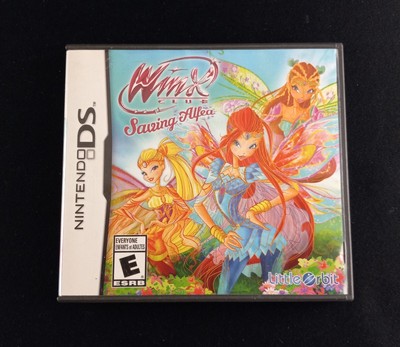 Winx Club: Saving Alfea Nintendo DS CIB TESTED
