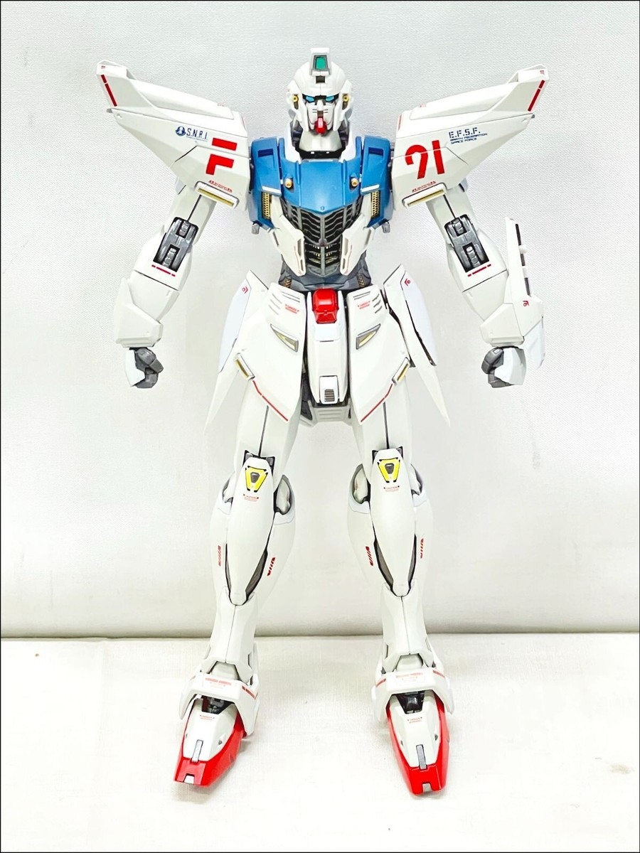 Mobile Suit Gundam F91 CHRONICLE WHITE Ver METAL BUILD Action