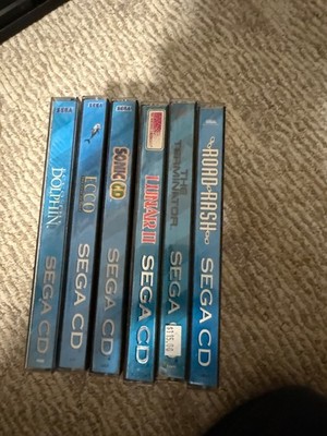 Sega cd games all complete