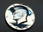 1970-S 40% silver gem PROOF Kennedy half dollar. Exact coin shown. #4