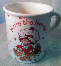 Vintage Youre The Berries! Strawberry Shortca...