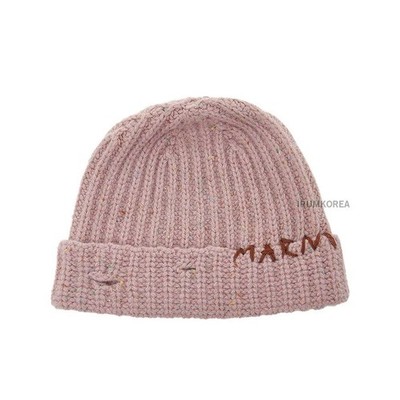 Marni Logo Stickmütze für Damen FW24 00C06 UFH938 100342826