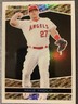 2021 Mike Trout Topps Chrome Update Black Gold #BGC-3  Angels