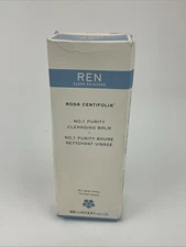 Ren Rosa Centifolia No.1 Purity Cleansing Balm 3.3 oz Skincare new Damaged Box