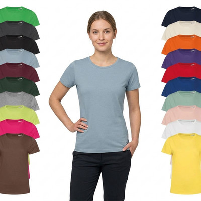 #Organic E150 T-Shirt /Women, Single-Jersey  | B&C | TW02B