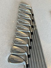 Ping G700 red dot Irons 4-PW+SW+UW AWT 2.0 Regular Flex / Golf Pride Align Grip