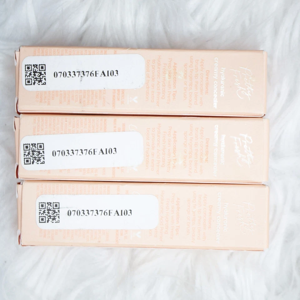 Colourpop Pretty Fresh Hyaluronic Creamy Concealer Fair 07C LOT OF 3 FULL SIZE - Image 4 of 4