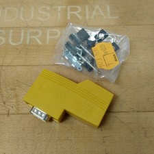 Turck A1110 Profibus Interlink PDP Termconn 9 Pin Right Angle Connector - NEW
