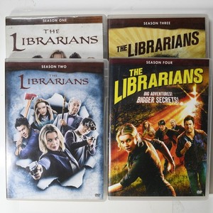 The Librarians Complete Series | eBay