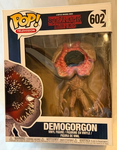 Funko Pop Demogorgon #602 Figure Stranger Things