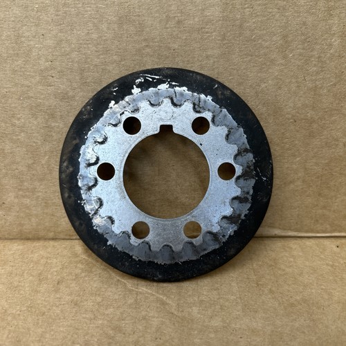 86-93 Mazda B2000 B2200 Fe Timing Belt Guide Ring Crank Gear OEM Used