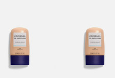 2 PACK COVERGIRL CG SMOOTHERS HYDRATING MAKEU...
