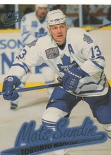 1996-97 Ultra #166 Mats Sundin