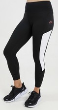 Women's Nike Tight Fit 7/8 Running Leggings DM7487-010 XS NEW