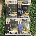Funko Pop! DC Super Heroes Glow Entertainment Earth Exclusive Set Superman Wond…