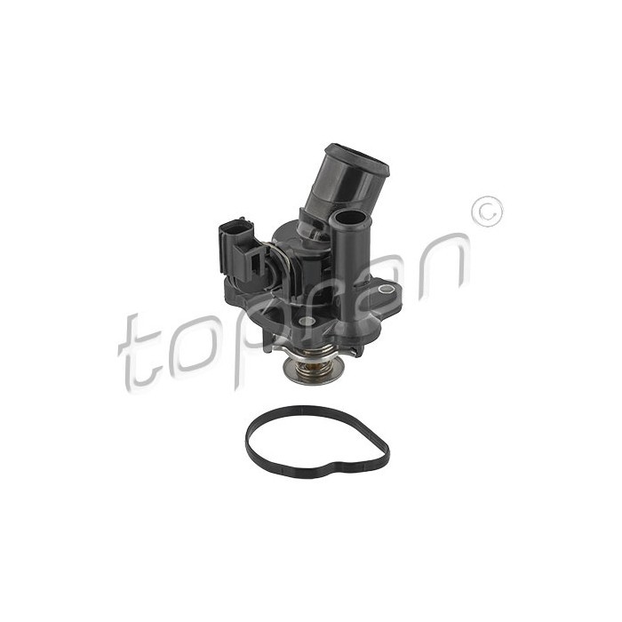 Boîtier thermostat d'eau résout fuites de liquide et surchauffe moteur sur Ford Mondeo 3 essence