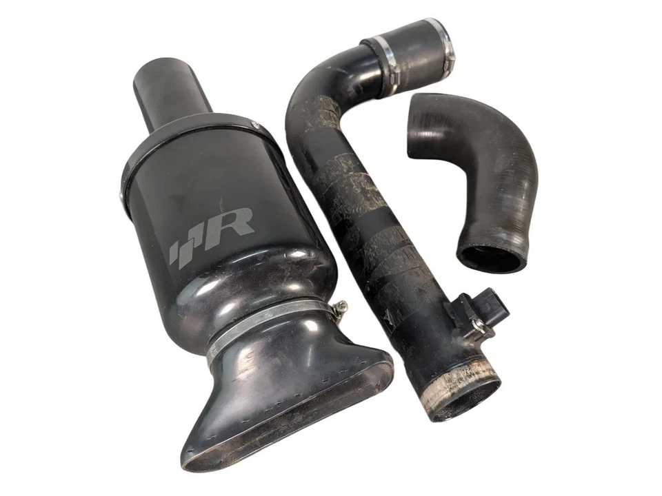 2012-2013 Volkswagen Golf R VWR холодный воздухозаборник набор MK6 2,0 л CRZA ** поврежден ** - Изображение 2 из 4